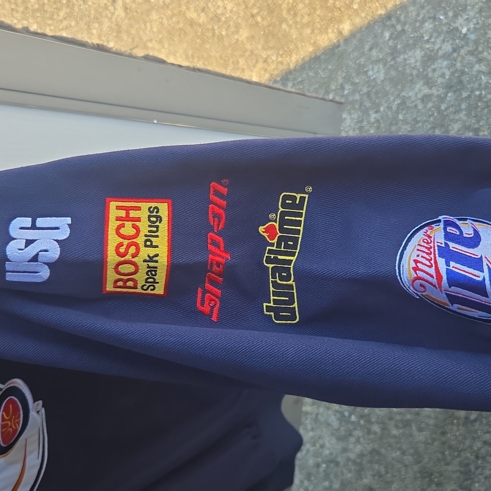 Mens NASCAR JACKET RUSTY WALLACE - Picture 3 of 9